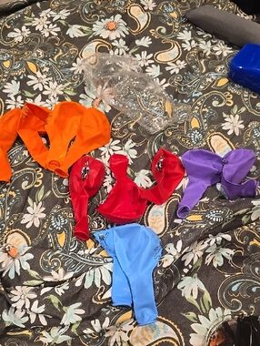 ❤️10/$16 Colorful Assorted Latex Balloons Rainbow Friends